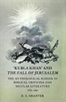 E. S. Shaffer, E.S. Shaffer - ''Kubla Khan'' and the Fall of Jerusalem