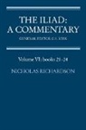 Homer, Nicholas Richardson, G. S. Kirk, Nicholas Richardson - Iliad: A Commentary