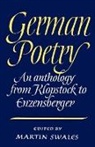 Martin Swales, Martin Swales, Swales Martin - German Poetry