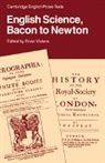 Brian Vickers, Graham Storey, Brian Vickers - English Science: Bacon to Newton
