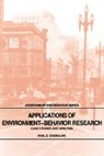 Paul D. Cherulnik, Paul D. (University of Science and Arts Cherulnik, Cherulnik Paul D., Daniel Stokols - Applications of Environment-Behavior Research