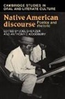 Sherzer, Joel Sherzer, Joel Woodbury Sherzer, Peter Burke, Ruth H. Finnegan, Joel Sherzer... - Native American Discourse