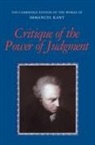 Immanuel Kant, Paul Guyer - Critique of the Power of Judgment