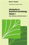Henry C. Tuckwell, Henry C. (University of California Tuckwell, C. Cannings, F. C. Hoppensteadt - Introduction to Theoretical Neurobiology: Volume 1, Linear Cable