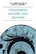 P. E. Easterling, P. E. Knox Easterling, P. E. Easterling, Bernard M. W. Knox, Bernard MacGregor Walke Knox - Cambridge History of Classical Literature: Volume 1, Greek Literature, Part 3, Philosophy, History and Orator