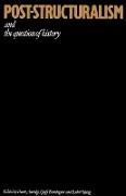 Derek Attridge, Derek (University of York) Bennington Attridge, Derek Bennington Attridge, Derek Attridge, Attridge Derek, … - Post-Structuralism and the Question of History