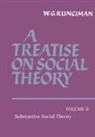 W. G. Runciman, W. G. (Trinity College Runciman, Walter Garrison Runciman - Treatise on Social Theory