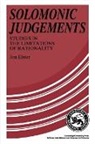 Jon Elster, Jon (Columbia University Elster - Solomonic Judgements