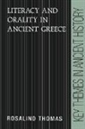 Rosalind Thomas, Rosalind (Royal Holloway Thomas, P. A. Cartledge, P. D. a. Garnsey - Literacy and Orality in Ancient Greece