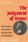 David Summers, Quentin Skinner - Judgment of Sense