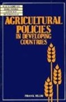 Frank Ellis, Ellis Frank - Agricultural Policies in Developing Countries