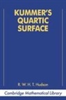 R. W. H. Hudson, R. W. H. T. Hudson, R.w.h.t. Hudson - Kummer''s Quartic Surface