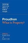 Donald R. Kelley, Joseph Pierre, Pierre-Joseph Proudhon, Bonnie G. Smith, Donald R. Kelley, Donald R. (Rutgers University Kelley... - Proudhon: What Is Property?