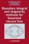 C. Pozrikidis, C. (University of California Pozrikidis, M. J. Ablowitz, S. H. Davis - Boundary Integral and Singularity Methods for Linearized Viscous Flow