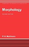 P. H. Matthews, Peter H. Matthews - Morphology