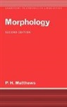 P. H. Matthews, Peter H. Matthews - Morphology