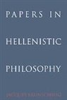 Jacques Brunschwig, Brunschwig Jacques, Brunschwig Jacques - Papers in Hellenistic Philosophy