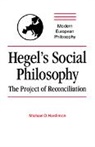 Michael O. Hardimon, Michael O. (Massachusetts Institute of T Hardimon - Hegel''s Social Philosophy