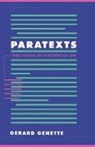 Gerard Genette - Paratexts