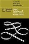 T. A. Delchar, D. P. Woodruff, D. P. Delchar Woodruff, Delchasss Woodruff - Modern Techniques of Surface Science
