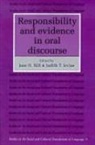 Jane H. Hill, Jane H. (University of Arizona) Irvine Hill, Jane H. Irvine Hill, Jane H. Hill, Judith T. Irvine - Responsibility and Evidence in Oral Discourse