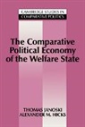 Alexander M. Hicks, Thomas Janoski, Thomas (Duke University Janoski, Thomas Hicks Janoski, Peter Lange - Comparative Political Economy of the Welfare State