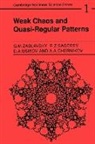 Zaslavski¿Georgin Moiseevich, R. Z. Sagdeev, R. Z. Sagdeeva, D. a. Usikov, G. M. Zaslavskii, Georgin Moiseevich Zaslavskii... - Weak Chaos and Quasi-Regular Patterns