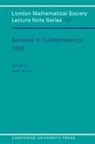N. J. Hitchin, N.J. Hitchin, K. Walker, K. (Keele University) Walker, N. J. Hitchin, K. Walker... - Surveys in Combinatorics, 1993