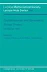 A. Duncan, Andrew J. Duncan, Andrew J. (University of Newcastle Upon Ty Duncan, Andrew J. Gilbert Duncan, Andrew J. Duncan, N. D. Gilbert... - Combinatorial and Geometric Group Theory, Edinburgh 1993