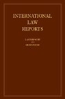 E. Lauterpacht, E. (University of Cambridge) Greenwoo Lauterpacht, Elihu Lauterpacht, Elihu Greenwood Lauterpacht, C J Greenwood, C. J. Greenwood... - International Law Reports