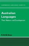 R. M. W. Dixon, R. M. W. (La Trobe University Dixon, Robert M. W. Dixon, Robert M.W. Dixon, S. R. Anderson - Australian Languages