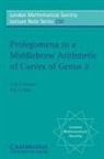 J. W. S. Cassels, J. W. S. Flynn Cassels, E. V. Flynn, J. W. S. Cassels - Prolegomena to a Middlebrow Arithmetic of Curves of Genus 2