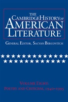 Sacvan Bercovitch, Sacvan (Harvard University Bercovitch, Sacvan Bercovitch, Sacvan (Harvard University Bercovitch - The Cambridge History of American Literature - 8: Cambridge History of American Literature: Volume 8, Poetry and