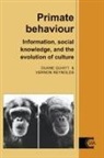 Duane Quiatt, Duane (University of Colorado) Reynolds Quiatt, Duane Reynolds Quiatt, Vernon Reynolds - Primate Behaviour
