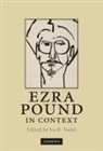 Ira B Nadel, Ira B. Nadel, Ira B. Nadel - Ezra Pound in Context