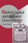 Layna Mosley, Layna (University of Notre Dame Mosley, Robert H. Bates, Peter Lange - Global Capital and National Governments