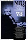 Simon Barker Trussler, Clive Barker, Simon Trussler - New Theatre Quarterly 73: Volume 19, Part 1