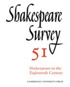 Stanley Wells, Stanley (University of Birmingham) Wells, Stanley W. Wells, Jonathan Bate, Michael Dobson, Stanley W. Wells - Shakespeare Survey