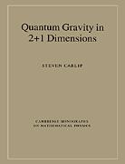 Steven Carlip, Steven (University of California Carlip, Peter Landshoff, D. R. Nelson - Quantum Gravity in 2+1 Dimensions
