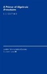 S. C. Coutinho, S.c. Coutinho, Coutinho S. C. - Primer of Algebraic D-Modules