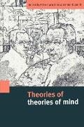 Peter Carruthers, Peter Smith Carruthers, Peter Carruthers, Peter K. Smith - Theories of Theories of Mind