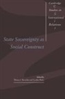 Thomas J. Biersteker, Thomas J. (Brown University Biersteker, Thomas J. Weber Biersteker, Thomas J. Biersteker, Cynthia Weber - State Sovereignty As Social Construct