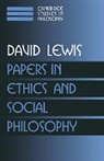 David Lewis, David K. Lewis - Papers in Ethics and Social Philosophy: Volume 3