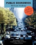 William Vickrey, William S. Vickrey, Richard Arnott, Anthony Atkinson, Anthony B. Atkinson - Public Economics