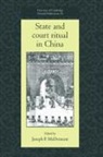 Joseph P. Mcdermott, Joseph P. (University of Cambridge) Mcdermott, Faculty Of Oriental Studies, Joseph P. Mcdermott, Joseph P. (University of Cambridge) Mcdermott - State and Court Ritual in China