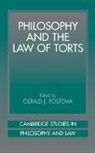 Gerald J. Postema, Gerald J. (University of North Carolina Postema, Jules L. Coleman, Antony Duff, Gerald J. Postema - Philosophy and the Law of Torts