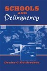Denise Gottfredson, Denise C. Gottfredson, Denise C. (University of Maryland Gottfredson, Alfred Blumstein, David P. Farrington - Schools and Delinquency