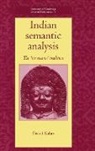 Eivind Kahrs, Eivind (University of Cambridge) Kahrs, Eivind Georg Kahrs, Faculty Of Oriental Studies - Indian Semantic Analysis