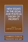 Stephen R. Munzer, Stephen R. (University of California Munzer, Jules L. Coleman, Stephen R. Munzer, Gerald Postema - New Essays in the Legal and Political Theory of Property