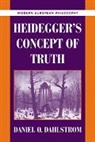 Daniel O. Dahlstrom, Daniel O. (Boston University) Dahlstrom, Robert B. Pippin - Heidegger''s Concept of Truth